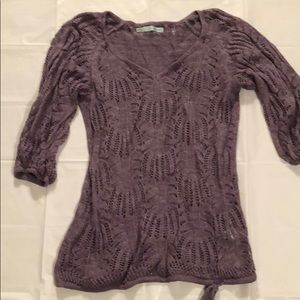 Maurices 3/4 sleeve light sweater